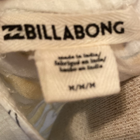 Billabong Floral Maxi Dress Hot Nights M - Picture 7 of 11